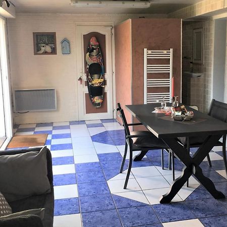La Paillote Daire Leffrinkhoucke Dış mekan fotoğraf