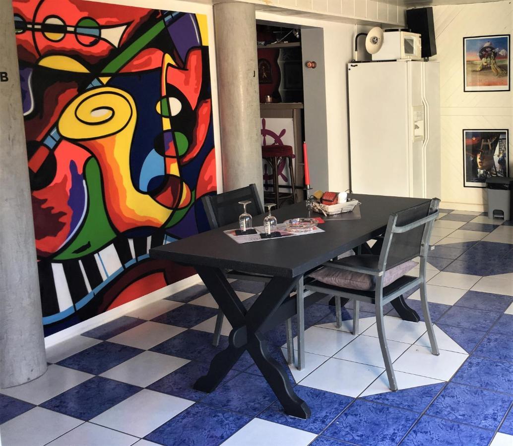 La Paillote Daire Leffrinkhoucke Dış mekan fotoğraf