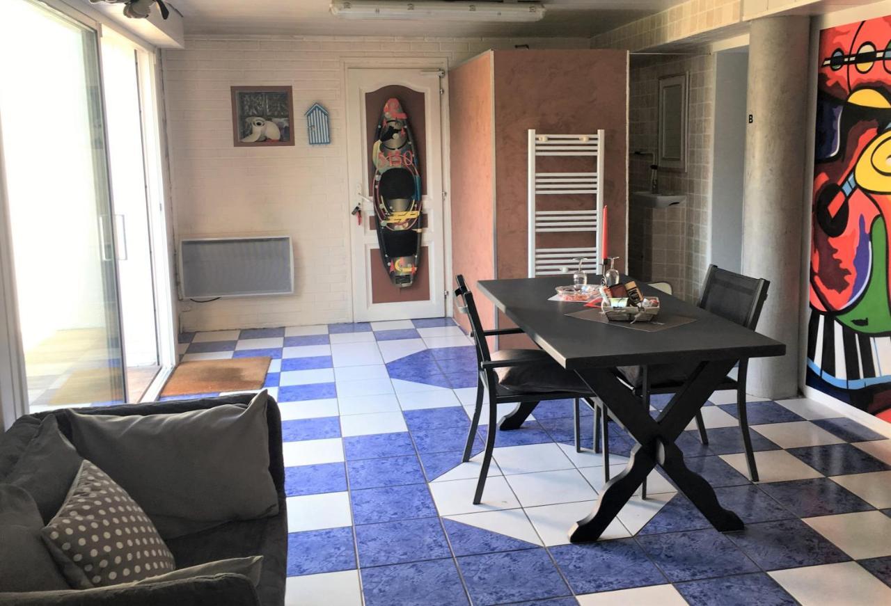 La Paillote Daire Leffrinkhoucke Dış mekan fotoğraf
